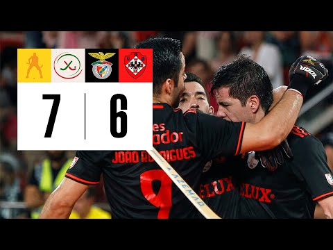 Resum del SL Benfica 7-6 UD Oliveirense