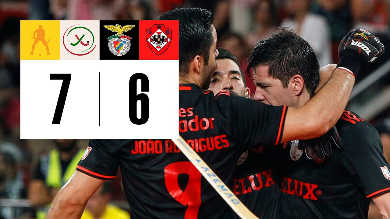 Resum del SL Benfica 7-6 UD Oliveirense