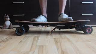 Flexibility 70kg - Electric longboard