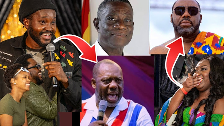 OB Amponsah Vs Hon Napo: Viral Comedy Sparks Court Case!!