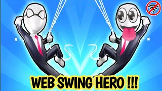 Stickman Superhero Hook - Super Stick Heroes Swing APK for Android Download