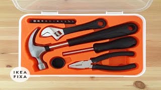 Unboxing - IRL Video - Ikea Fixa Toolbox - #Unboxing - #Ikea $ 50 #giveaway Ends Dec 25 2019!