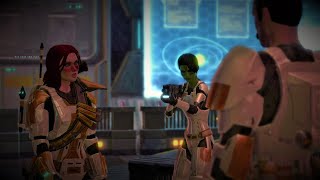 Havoc Squad Betrayal ( Remastered Cutscene ) - The Old Republic