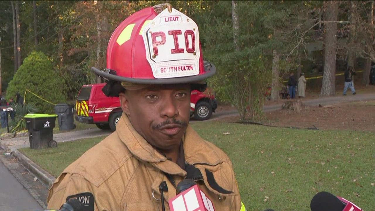 Firefighters recover bodies of final 2 victims in massive South Fulton house fire YouTube