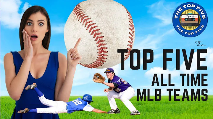 Legends of the Diamond: Top 5 MLB Teams in History [4K]