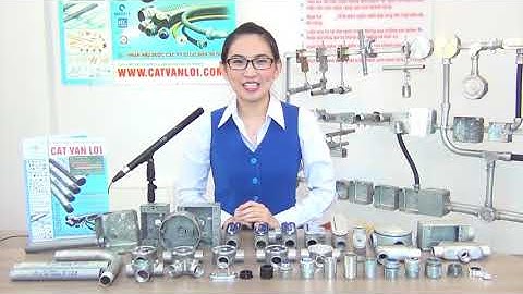 [CATVANLOI.COM] Ống thép luồn dây điện IMC và RSC được sử dung phổ biến hiện nay