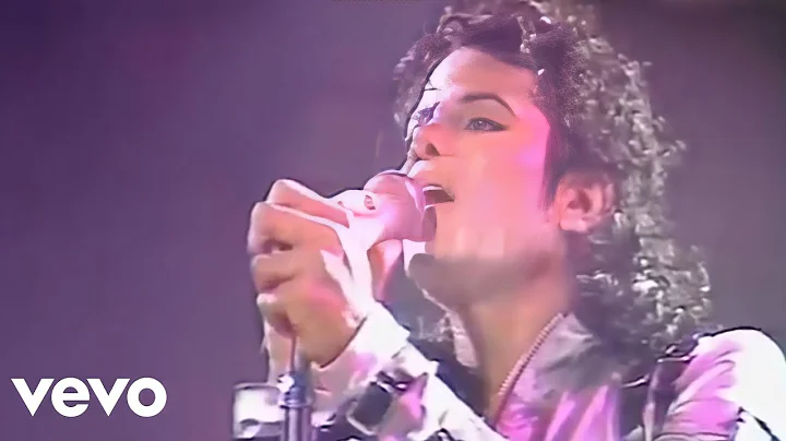 Michael Jackson & Sheryl Crow - I Just Can't Stop Loving You (Bad World Tour Live In Rome 1988) HD