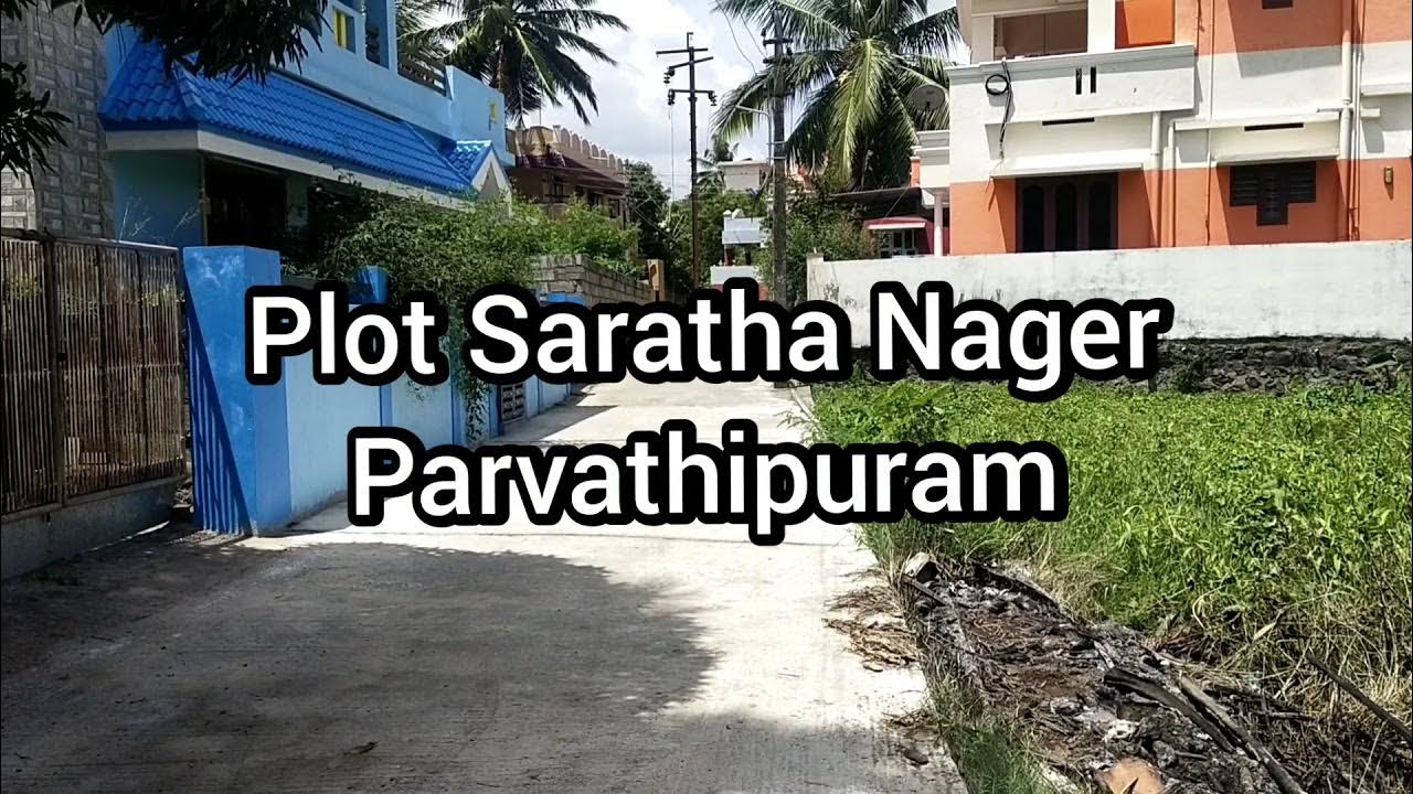 Saratha Nager Plot, Parvathipuram, Nagercoil, Kanyakumari district