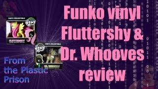 Funko My Little Pony vinyl figures Fluttershy & Dr. Whooves review