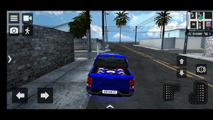 Novo Jogo brasileiro de fuga da Policia - Auto Chase Br 