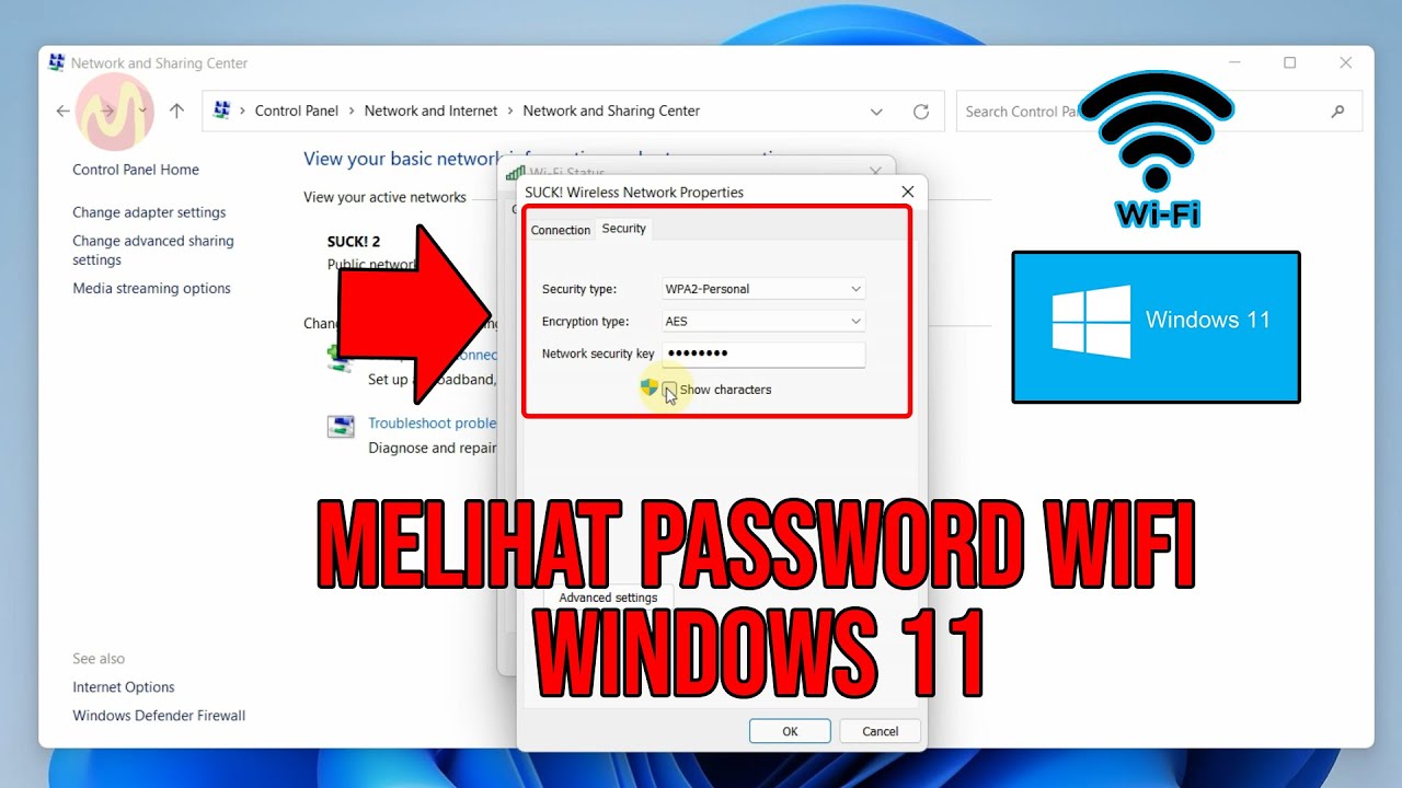 Membongkar Misteri Sandi WiFi: Panduan Lengkap dan Spesifik untuk Menemukan Password WiFi di Laptop Windows