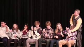 Irondale High School | Hypnotist Freddie Justice | Super Grand Orchestra