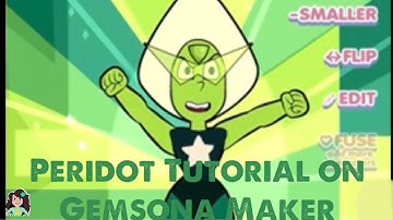 Peridot Tutorial on Gemsona Maker