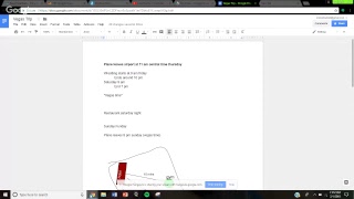 Inserting Drawing into Docs