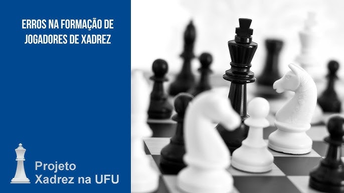 Palestra Estratégias do Xadrez: do tabuleiro para a vida com o GM Rafael  Leitão 