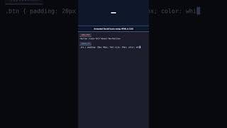 Amazing Social Icons | HTML CSS Animation #webdev #htmlcss #coding