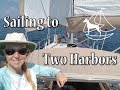 Sailing to Two Harbors (Sailing Lake Superior)