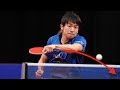 【卓球】ラリー中に冷静にコースを打ち分ける丹羽がスゴイ!!【スーパープレイ】Koki Niwa - Break down the course【TableTennis】