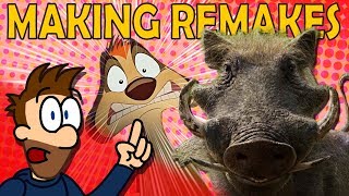 How To Make A Live Action Remake - Eddache