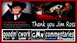 Jim Ross Fired from WWE