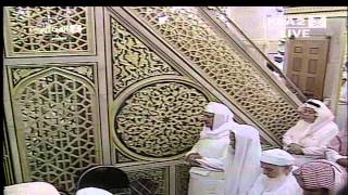 صلاة التراويح من المسجد النوي الشريف ليلة 27 رمضان عام 1434