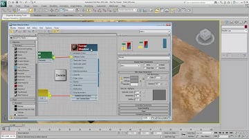 Creating Materials and Maps in 3ds Max - Part 1