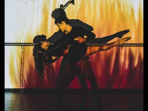 MakingOff - La Distancia - Manuel Medrano - Mapping y Ballet Contemporáneo