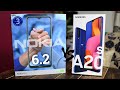 Nokia 6.2 vs Galaxy A20s Best Camera in 11000 Rs नोकिया ने सबकी वाट  लगा दी