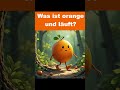 Frucht im Wald 🍊 #flachwitz #funny #comedy #fruit