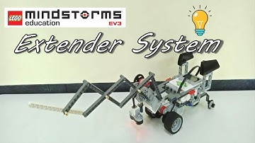 Lego EV3 Robotics #4- EXTENDER SYSTEM