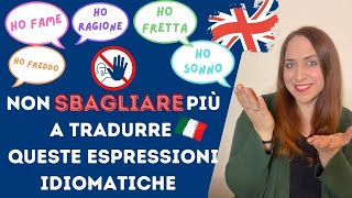 Corso di Inglese_Espressioni idiomatiche da sapere (e da non sbagliare più)