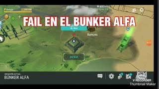 FAIL en el búnker alfa/ llegando al búnker sin armas / Last Day On Earth / YoNico Gamer