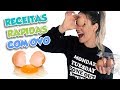 10 MANEIRAS CRIATIVAS DE COMER OVO !!