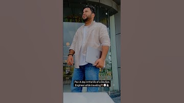 A day in the life of a DevOps Engineer while traveling👨🏻‍💻🧳🧭