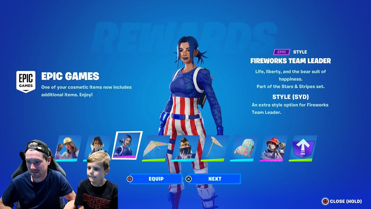 EPIC GAMES Gives Me A FREE Fortnite Skin Style & MORE Unlocked Today! NEW Fortnite Update Today