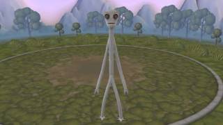Spore alien with a funny walk