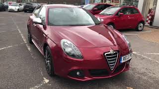 Alfa Romeo Guilietta Red Re13PDZ
