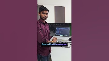 Frontend Developer vs Backend Developers 😂 #developer #youtubeshorts #memes