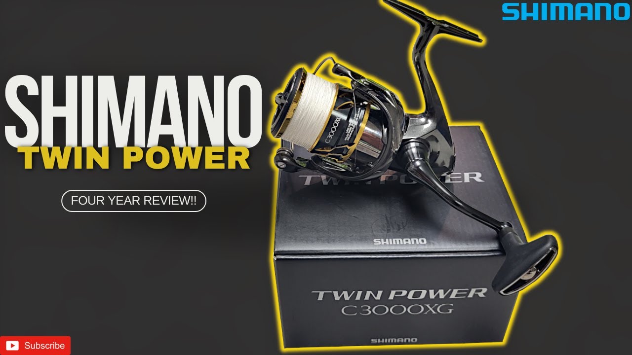 SHIMANO TWIN POWER C3000XG Four Year Review!! 
