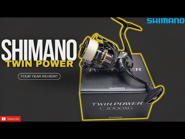 SHIMANO TWIN POWER C3000XG Four Year Review!! 