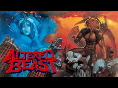 Видео: Altered Beast (Sega) Прохождение на Русском с комментариями.
