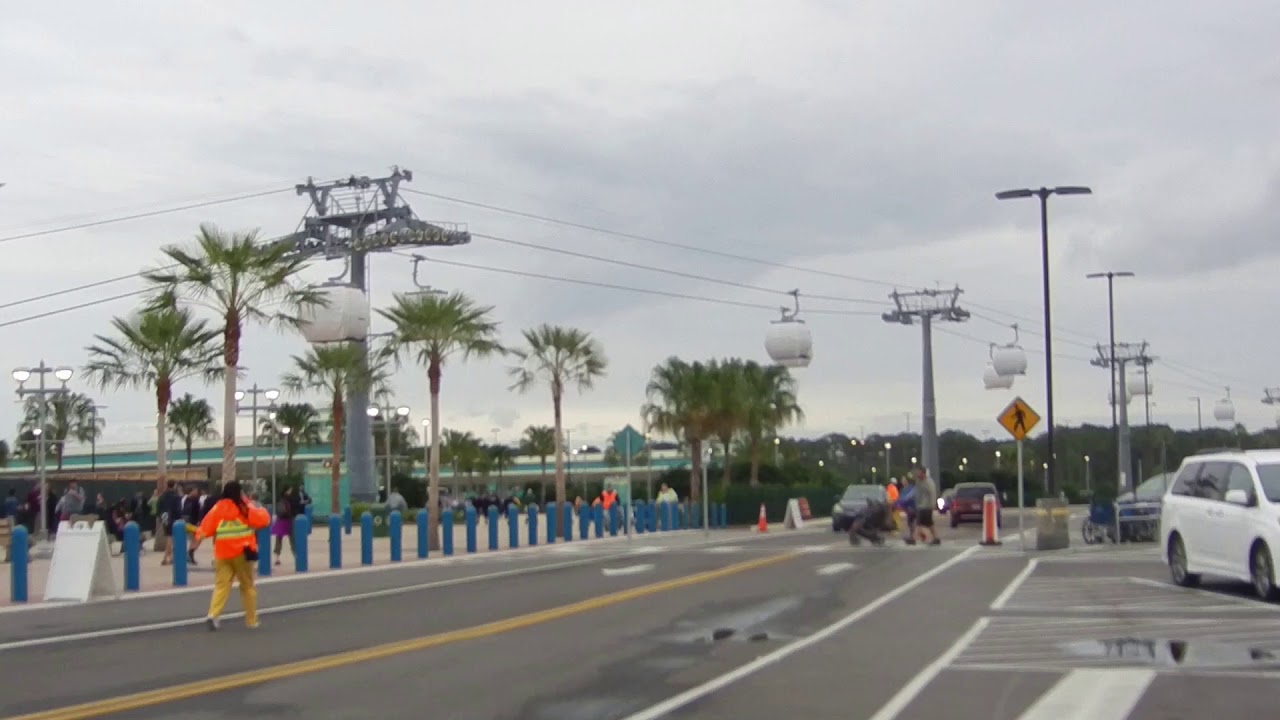 Cable Cars getting ready at Hollywood Studios YouTube