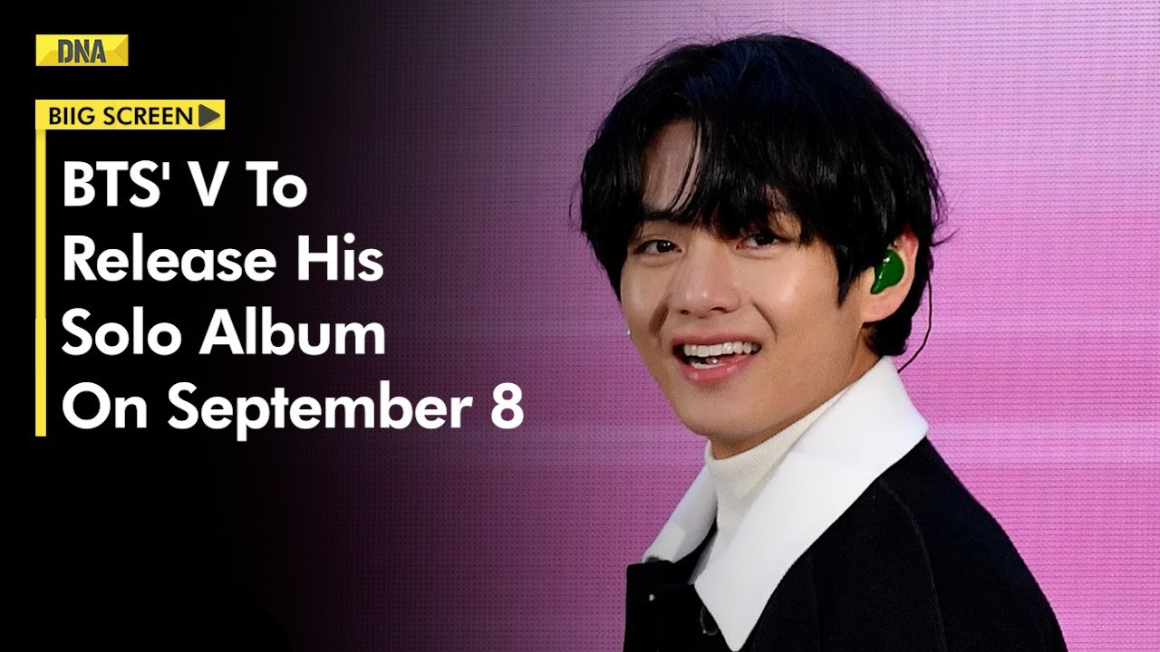 BTS fame V's debut solo album Layover creates history by setting highest  first-day sales record