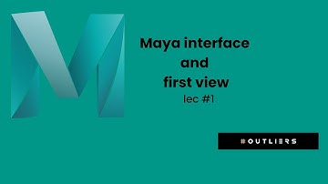 Autodesk Maya 2020 tutorial in hindi/urdu (interface)