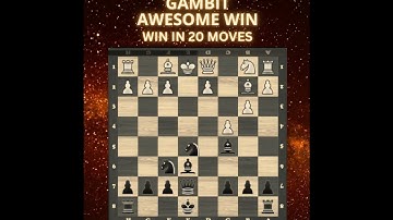 Icelandic Gambit Awesome Win | Chess Openings | Chess Tricks | Chess Game | Learn Chess