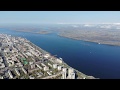 Город Самара с высоты птичьего полёта / Russia