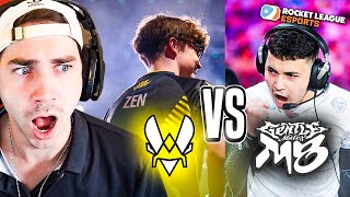 VITALITY vs GENTLEMATES (World Champs vs Major Champs) | ROCKET LEAGUE