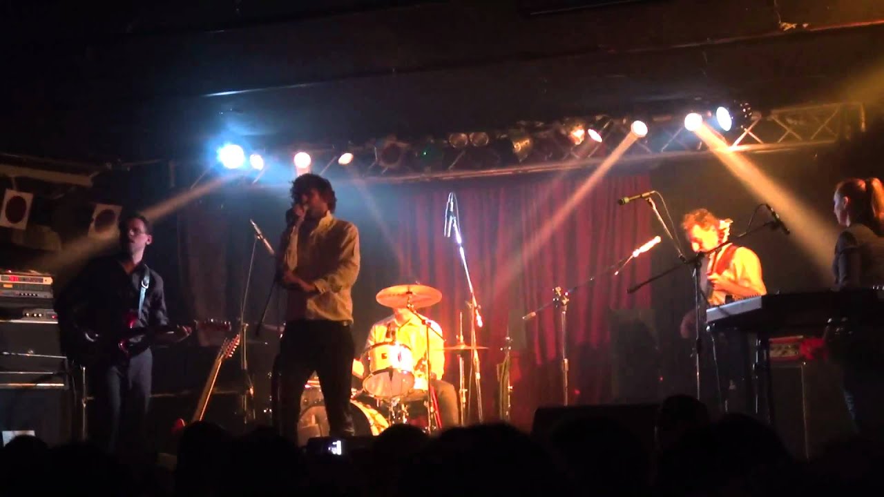 and also the trees live @ init 20120526 #8