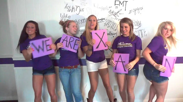Chi Alpha Nu Recruitment 2014