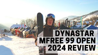 Dynastar MFree 99 Open  - 2024 Ski Test Review